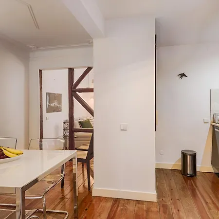 Apartament Romantic Gem In Santos Lizbona